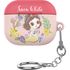 [S2B] Disney Princess Mini AirPods 3 Slim Case_Slim Case, Key Ring Case, Wireless Chargeable, Grip_Made in Korea